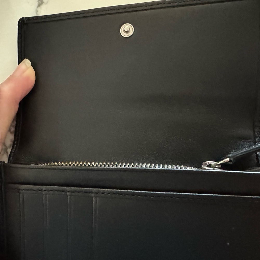 Coach Y2K black signature wallet - Picture 6 of 7